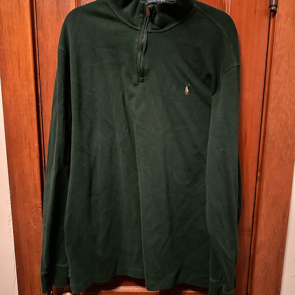 Ralph Lauren emerald Green Pullover